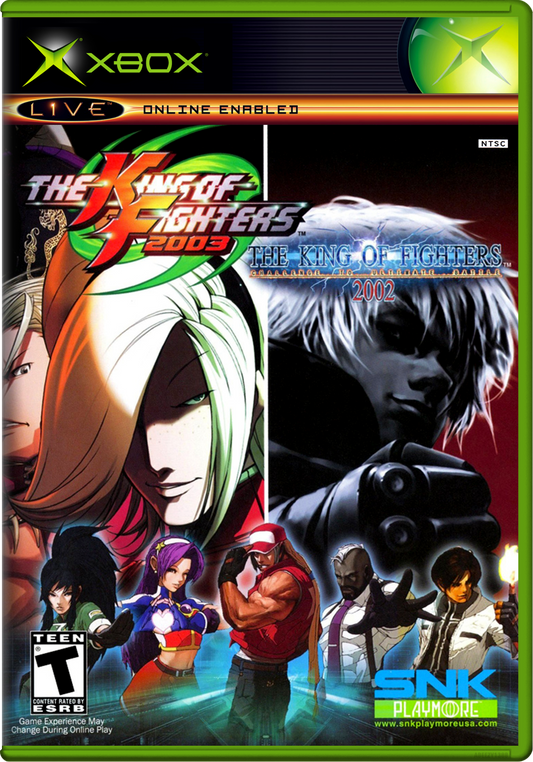 King Of Fighters 2002 2003, The (Usa, Europe) Xbox Print Poster