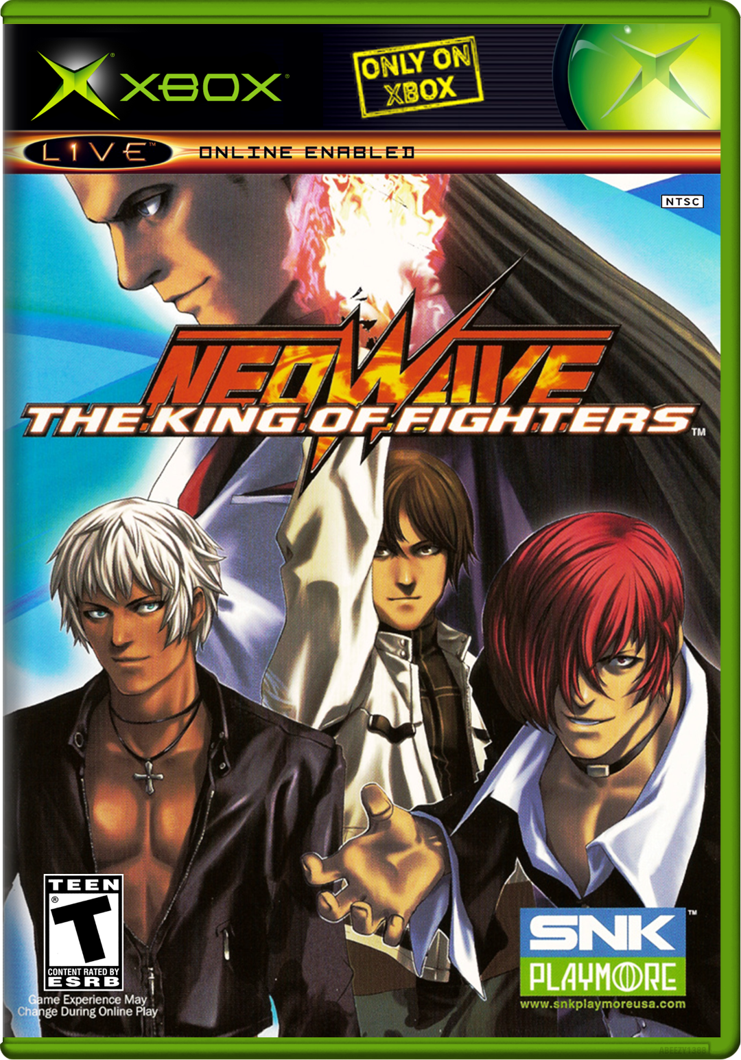 King Of Fighters, The Neowave Xbox Print Poster