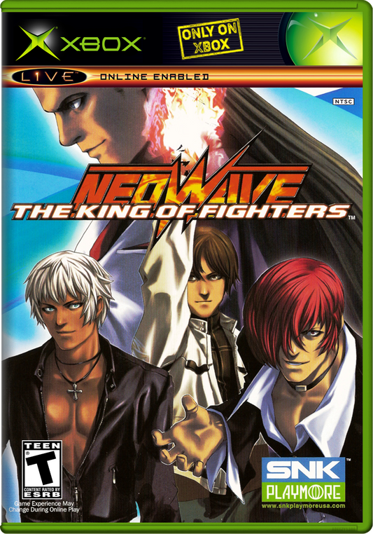 King Of Fighters, The Neowave Xbox Print Poster