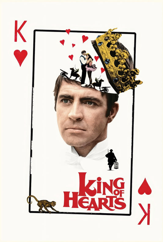 King Of Hearts (1966) Movie Magnet