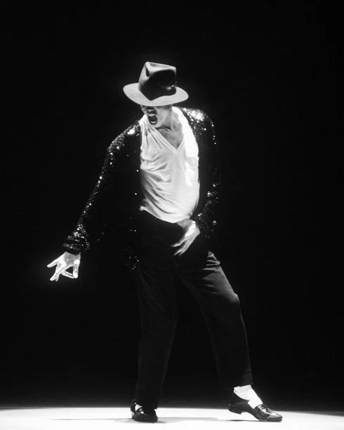 King Of Pop Michael Jackson Glossy Photo 'Billy Jean' Print Celebrity