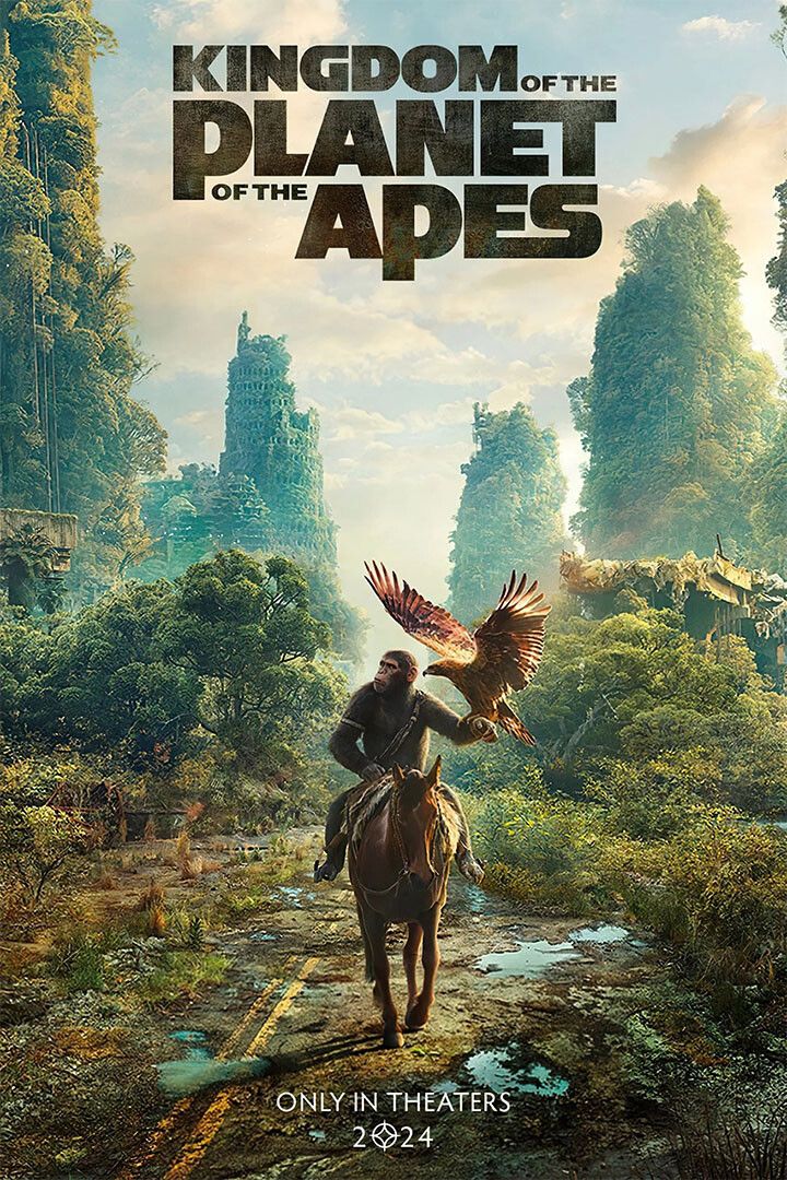 Kingdom Of The Planet Of The Apes Science Fiction Movie Gift Jigsaw Puzzle