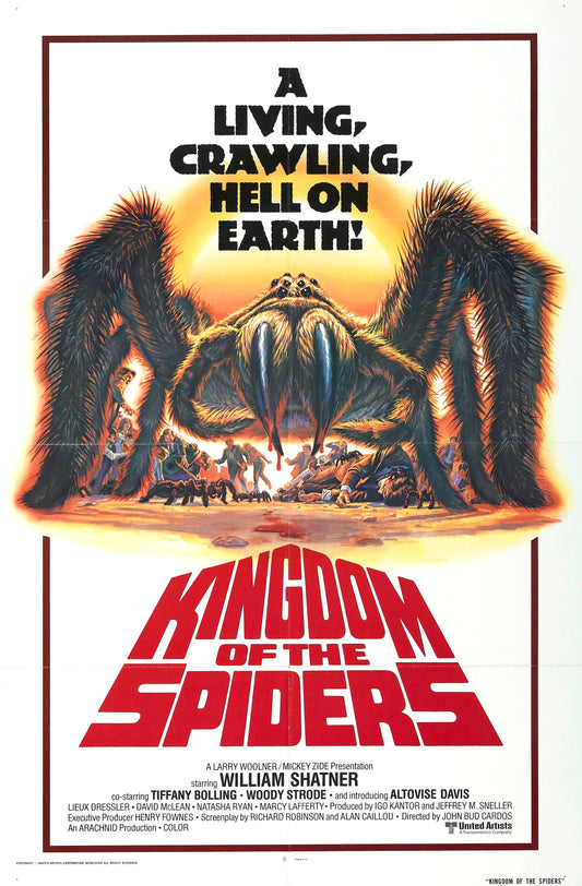 Kingdom Of The Spiders 02 Movie Magnet