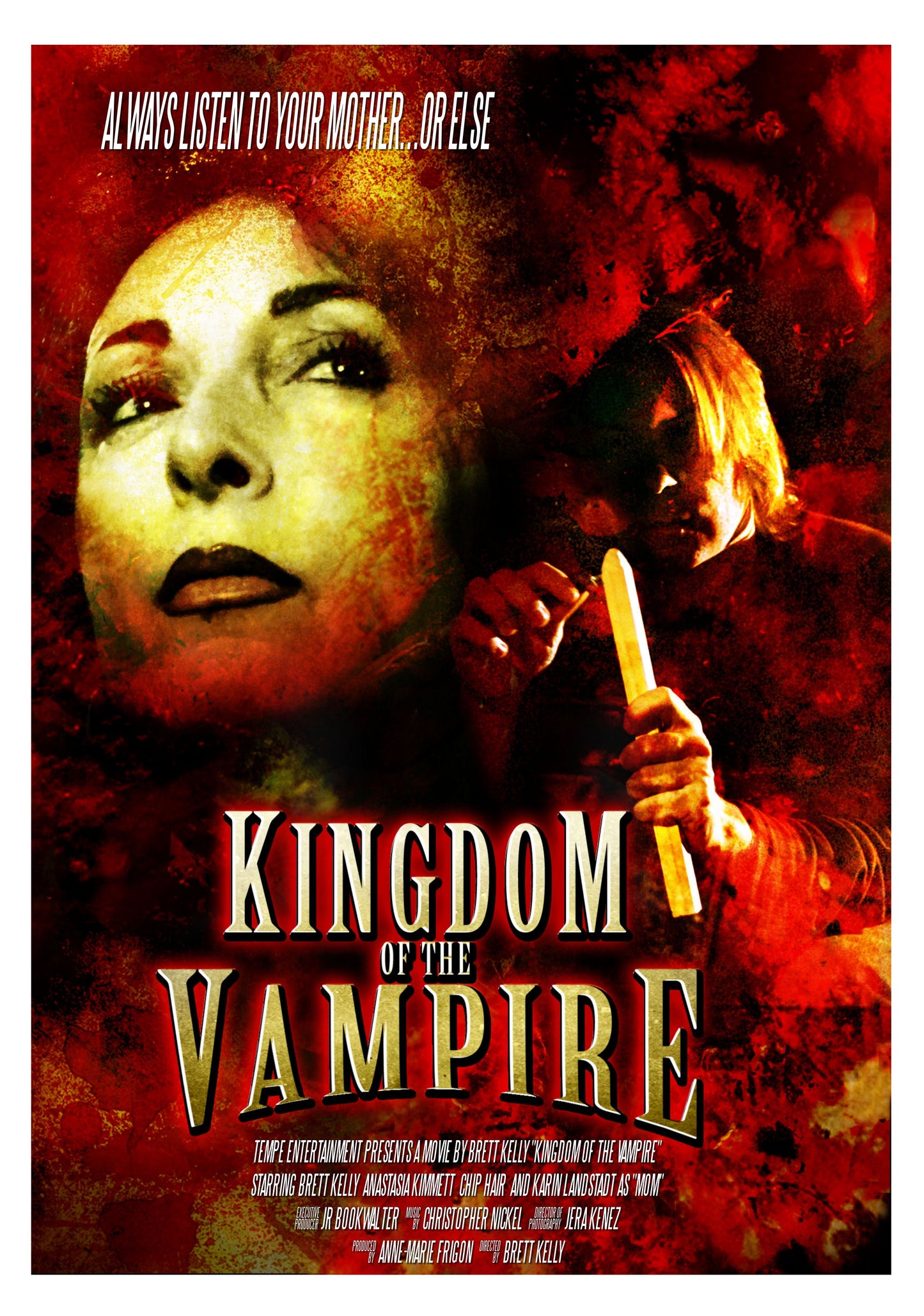 Kingdom Of Vampire 01 Movie Magnet