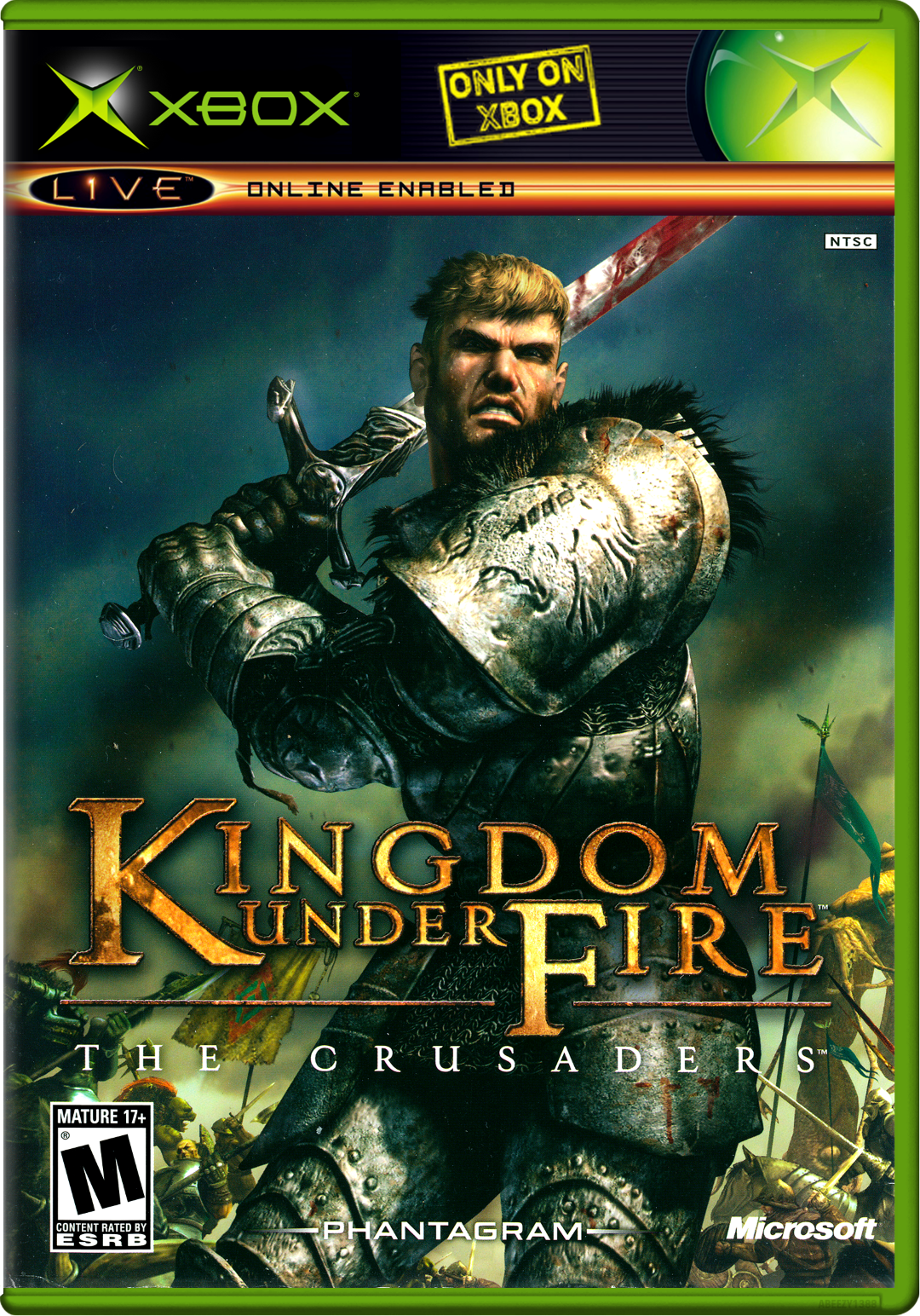 Kingdom Under Fire The Crusaders Xbox Print Poster