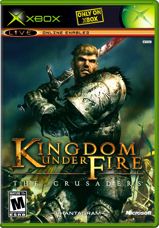 Kingdom Under Fire The Crusaders Xbox Print Poster