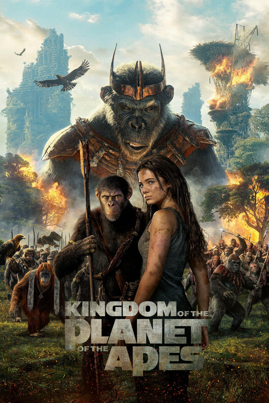 Kingdom Of The Planet Of The Apes (2024) Movie Magnet