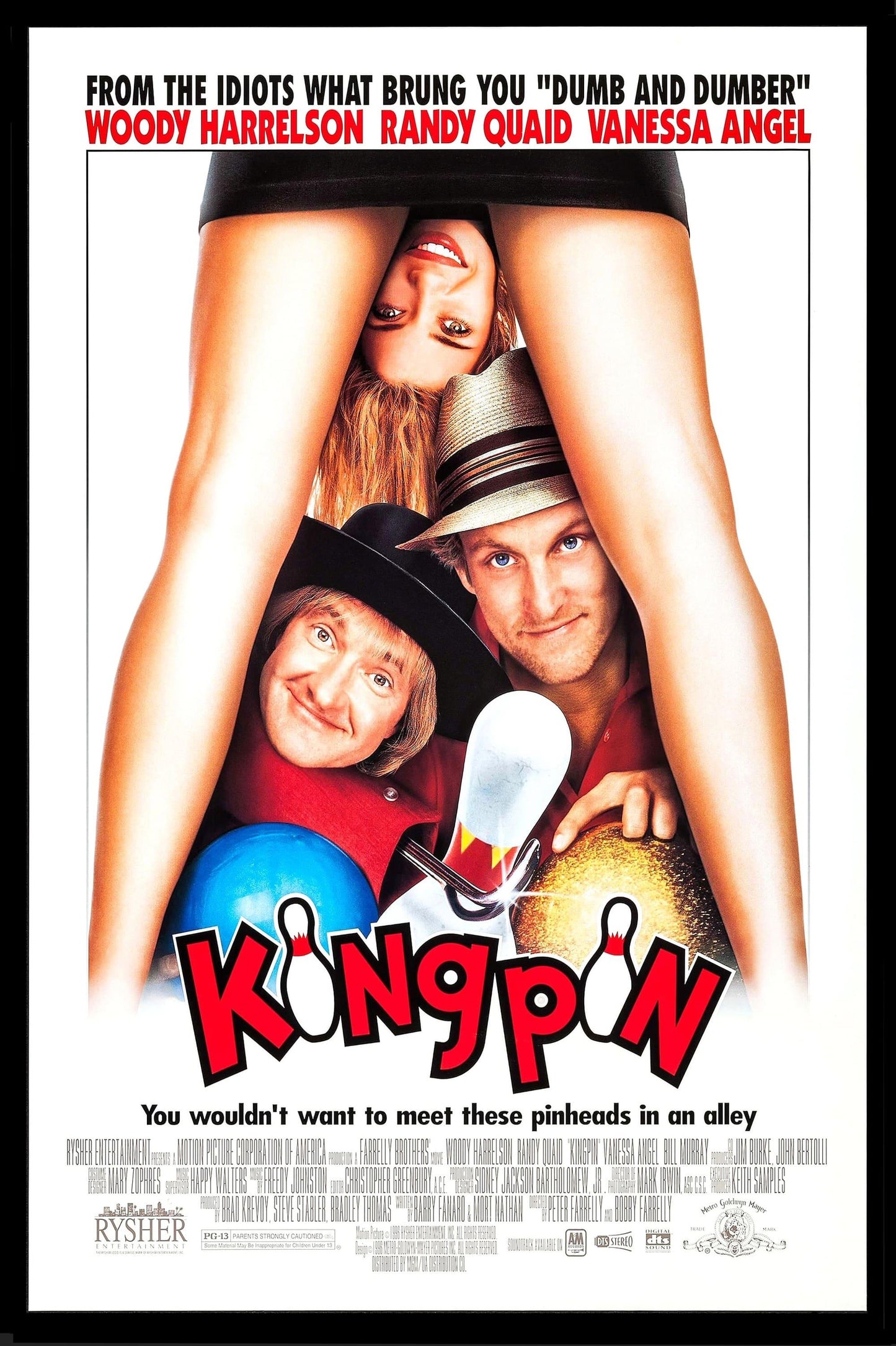 Kingpin (1996) Movie Magnet