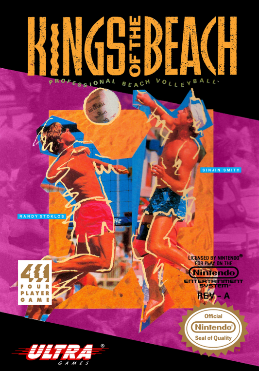 Kings Of The Beach (Usa) Nes Print Poster