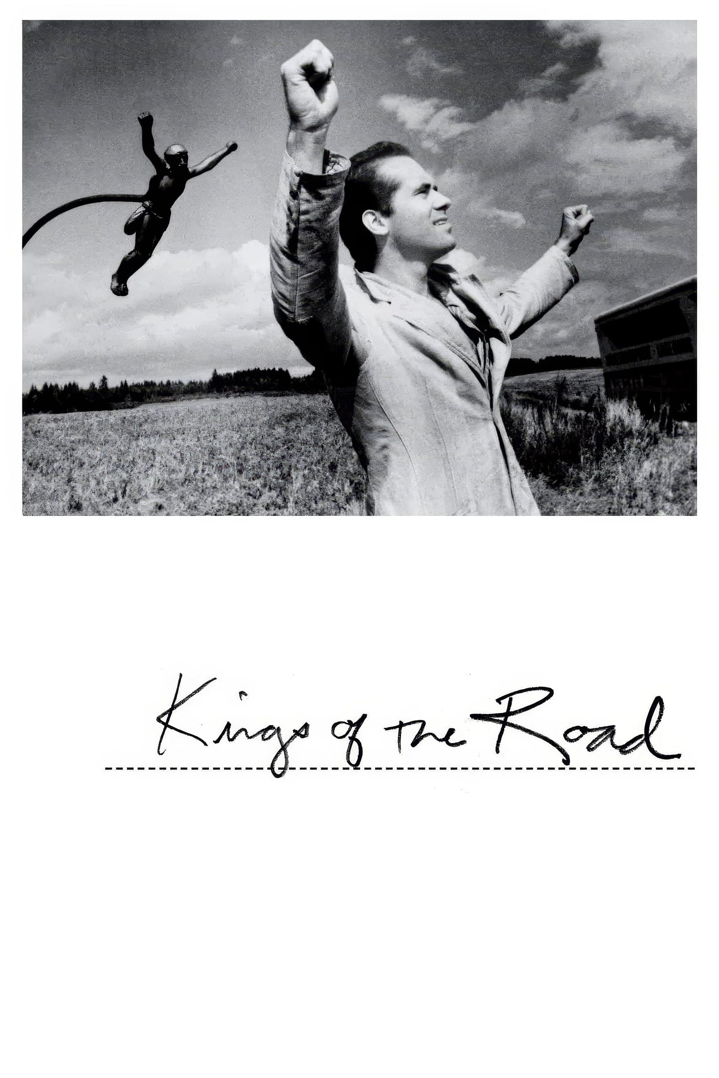 Kings Of The Road (1976) Movie Keychain