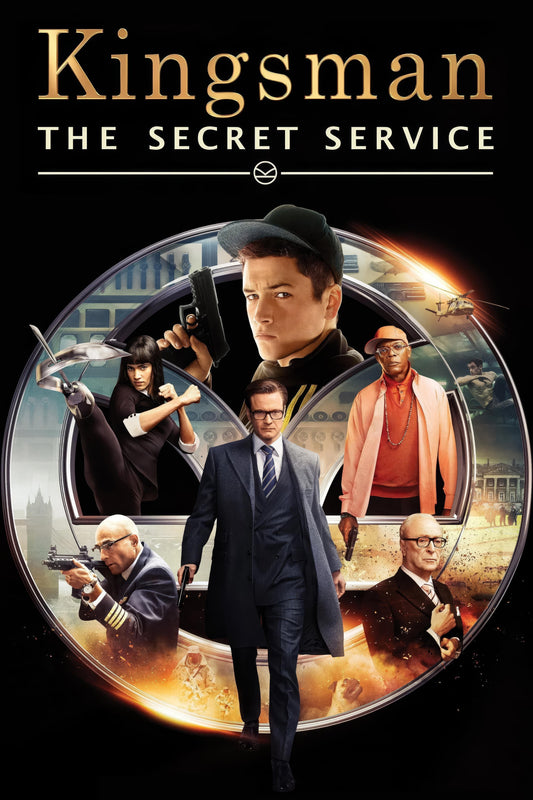Kingsman The Secret Service (2014) Movie Magnet