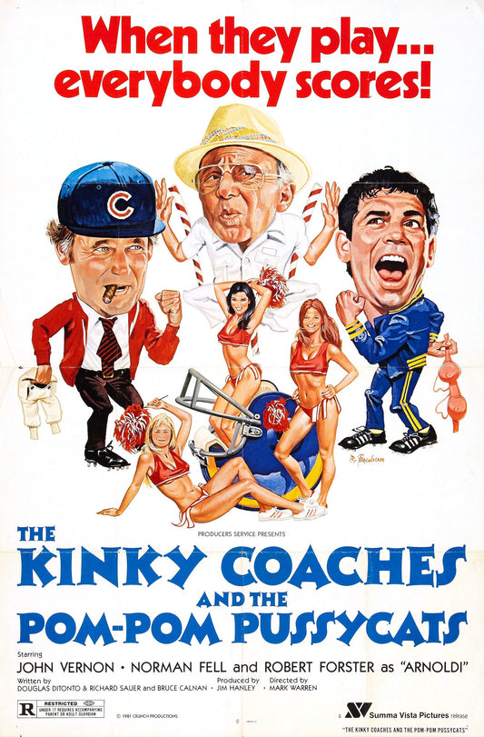 Kinky Coaches And Pom Pom Pussycats 01 Movie Magnet
