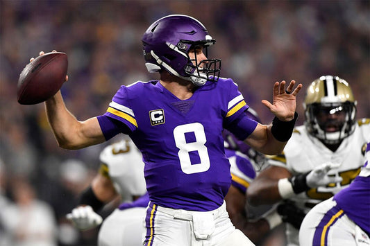 Kirk Cousins Minnesota American Football Team Player Wall Art Poster