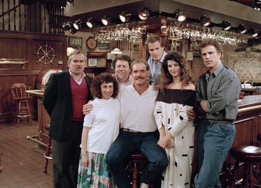Kirstie Alley With Cast Of Cheers Tv Show Picture Photo Print