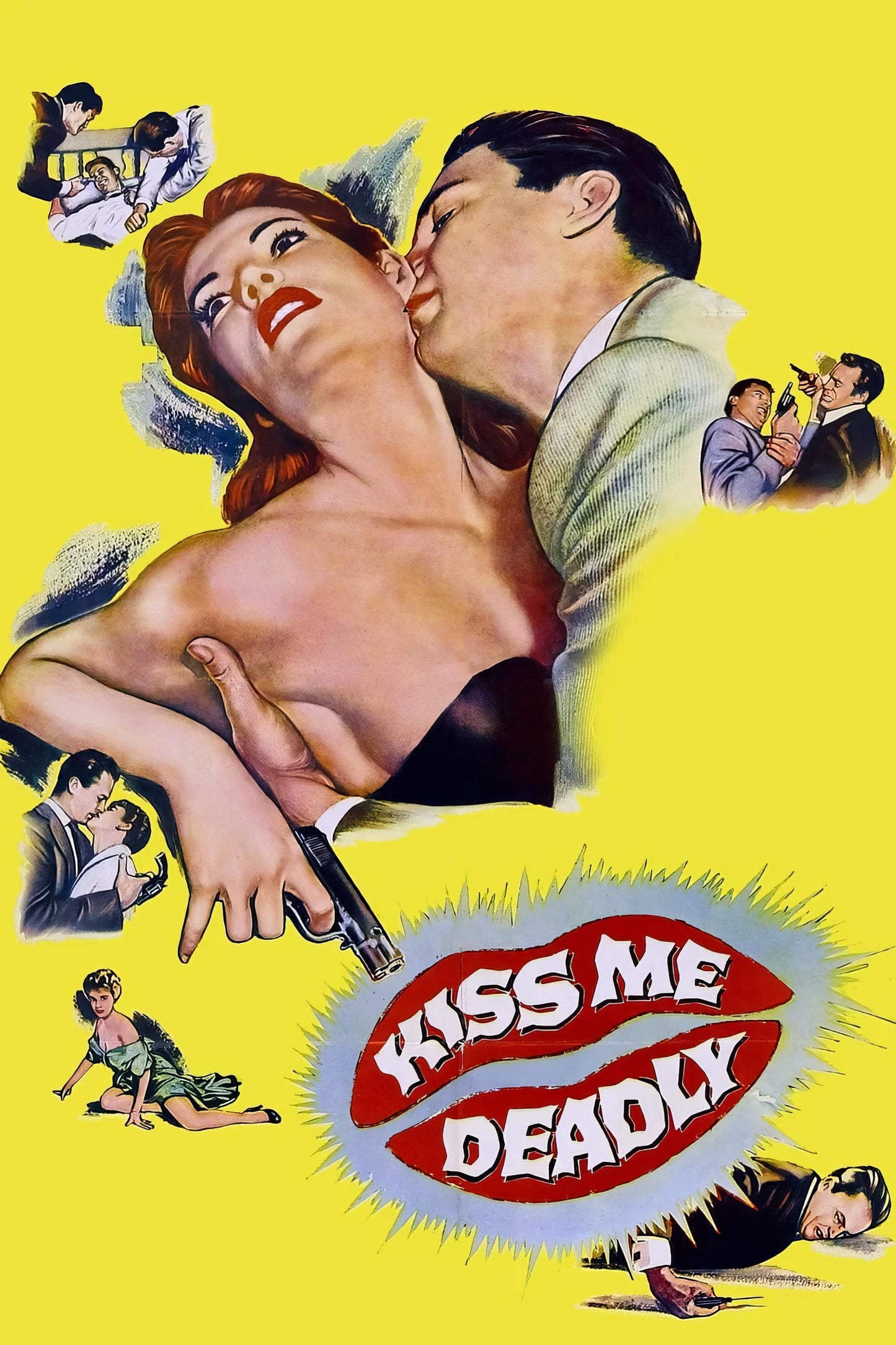 Kiss Me Deadly (1955) Movie Magnet