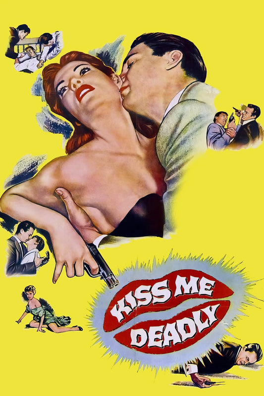 Kiss Me Deadly (1955) Movie Magnet