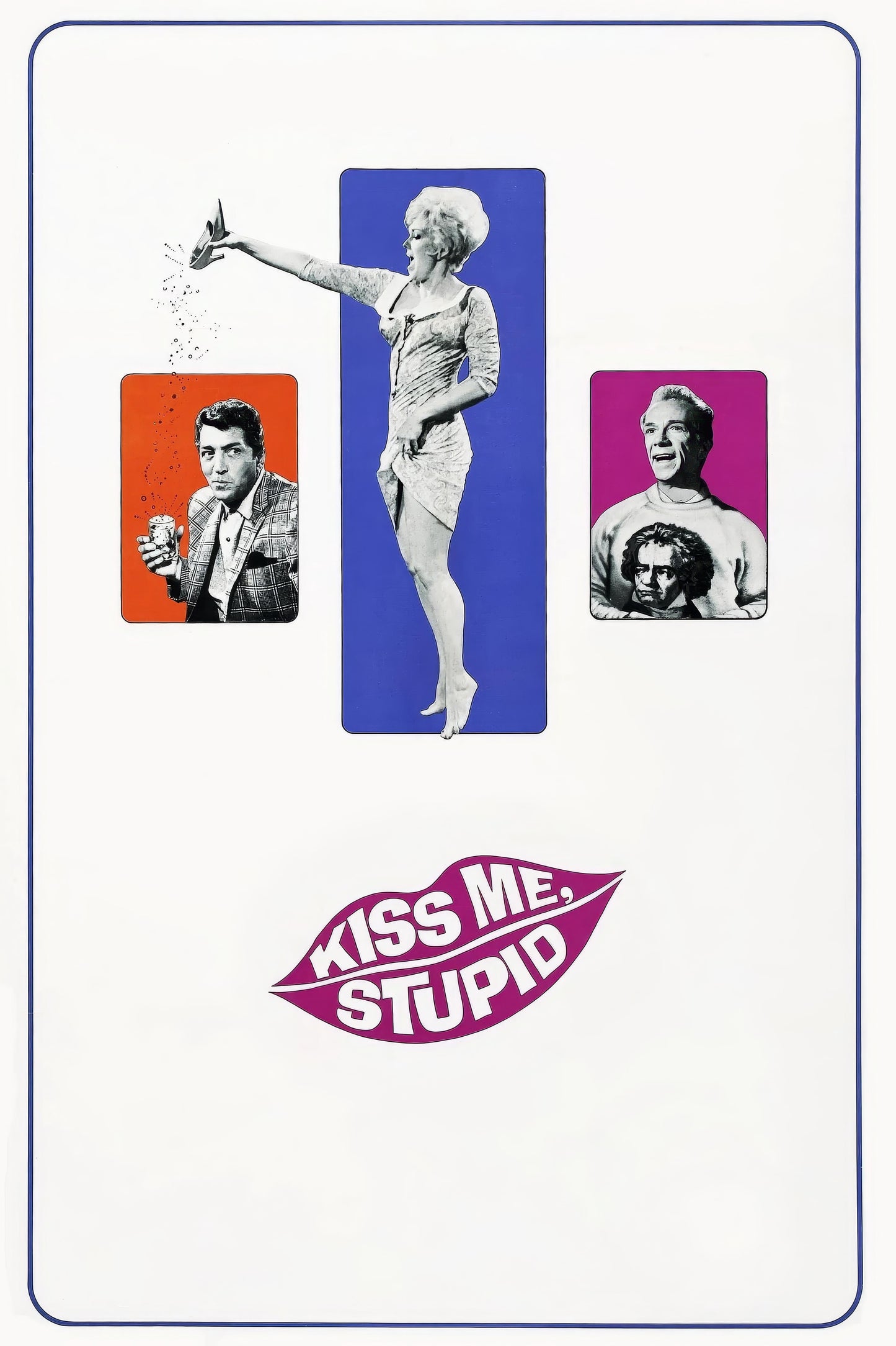 Kiss Me, Stupid (1964) Movie Magnet