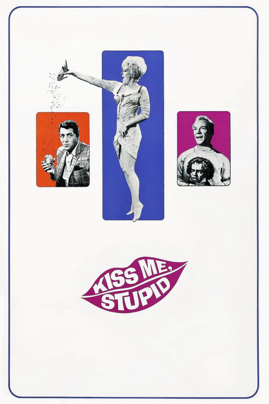 Kiss Me, Stupid (1964) Movie Magnet