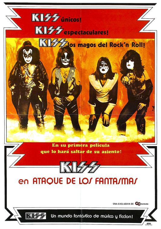 Kiss Meets Phantom Of Park 01 Movie Magnet