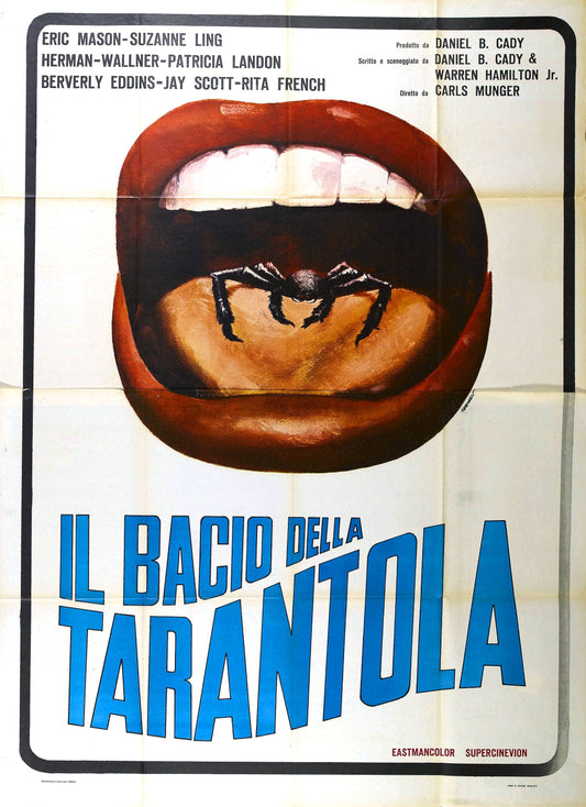 Kiss Of Tarantula 01 Movie Magnet