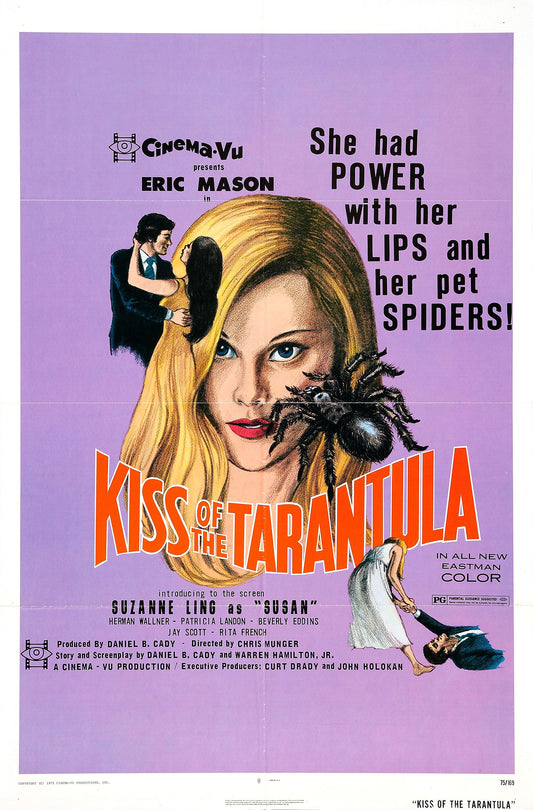 Kiss Of Tarantula 02 Movie Magnet