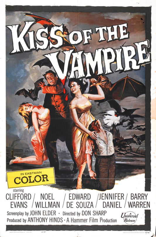 Kiss Of Vampire 01 Movie Magnet