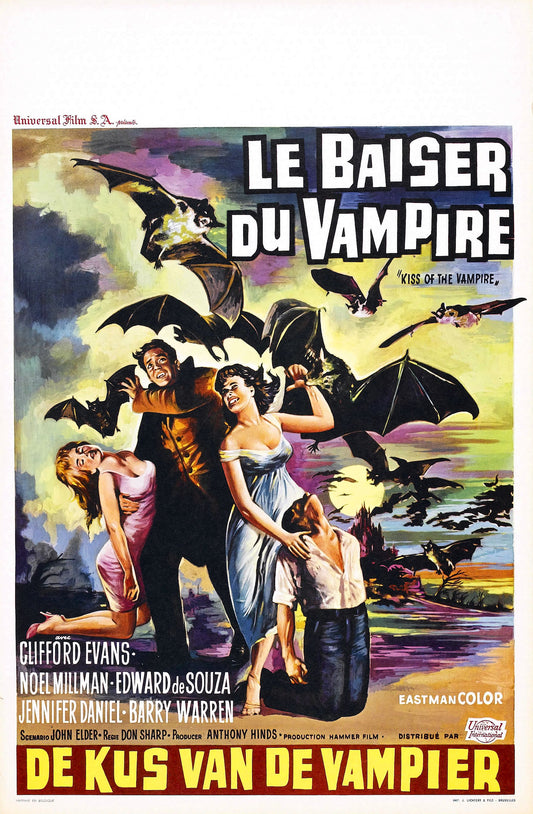 Kiss Of Vampire 04 Movie Magnet