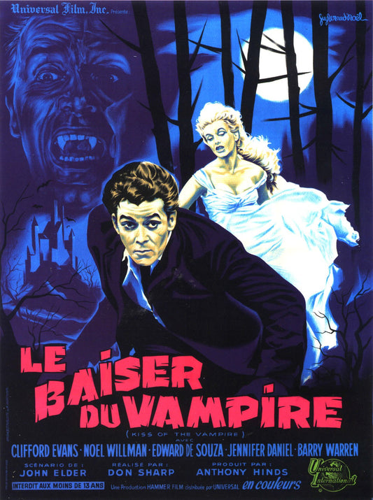Kiss Of Vampire 05 Movie Magnet