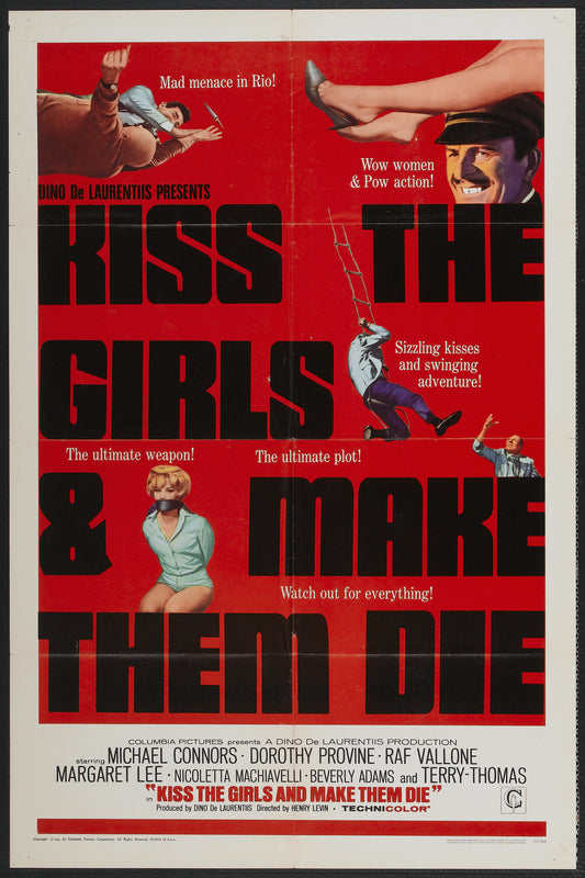 Kiss The Girls And Make Them Die 01 Movie Magnet
