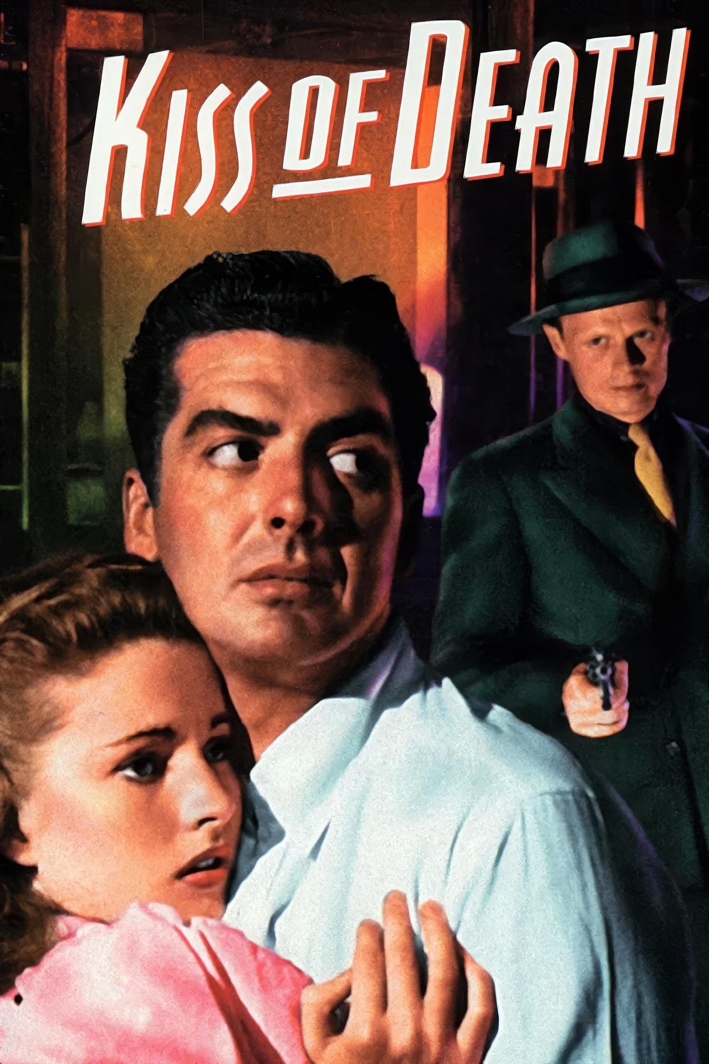 Kiss Of Death (1947) Movie Magnet