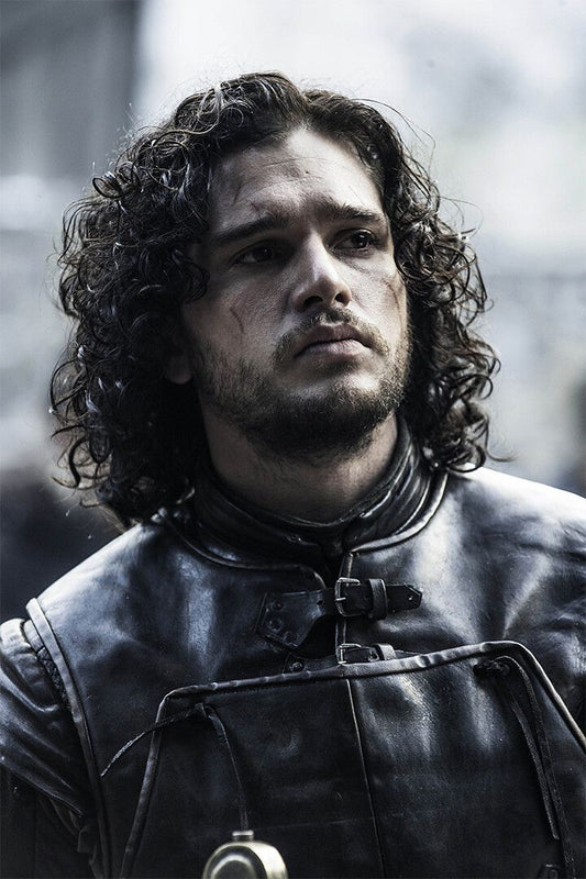 Kit Harrington Jon Snow Action Tv Series Wall Ar Home Decor Poster