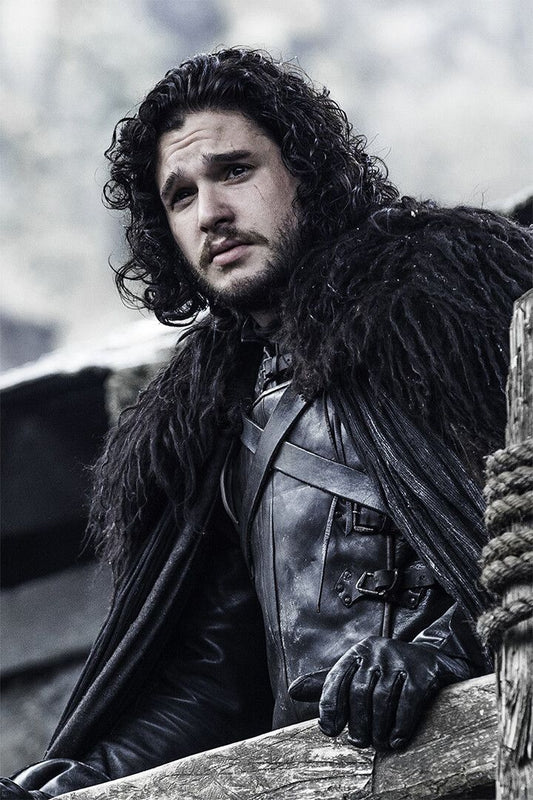 Kit Harrington Jon Snow Adventure Tv Series Wall Ar Home Decor Poster