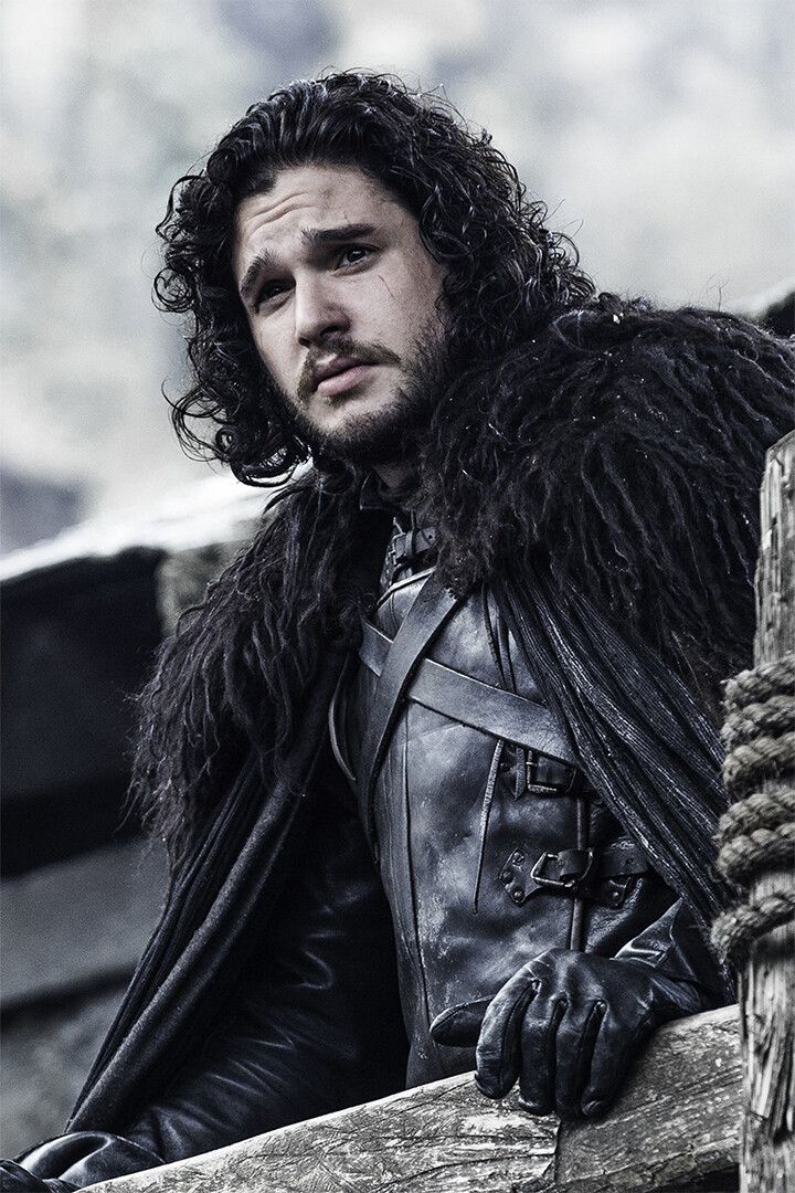 Kit Harrington Jon Snow Adventure Tv Series Wall Ar Home Decor Keychain
