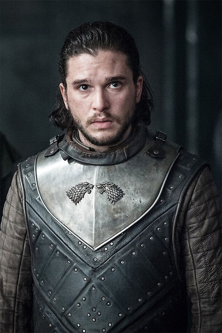 Kit Harrington Jon Snow Drama Tv Series Wall Ar Home Decor Poster