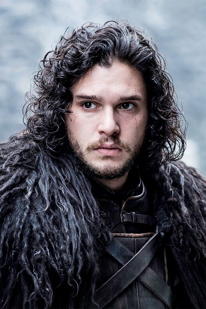 Kit Harrington Jon Snow Tv Series Movie Wall Ar Home Decor Keychain