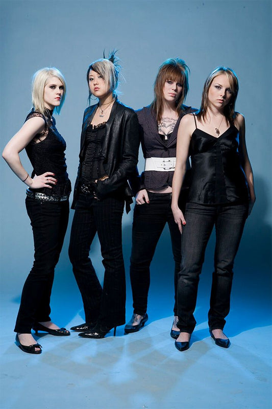 Kittie Female Metal Band Musicians Picture Wall Art Home Decor Poster