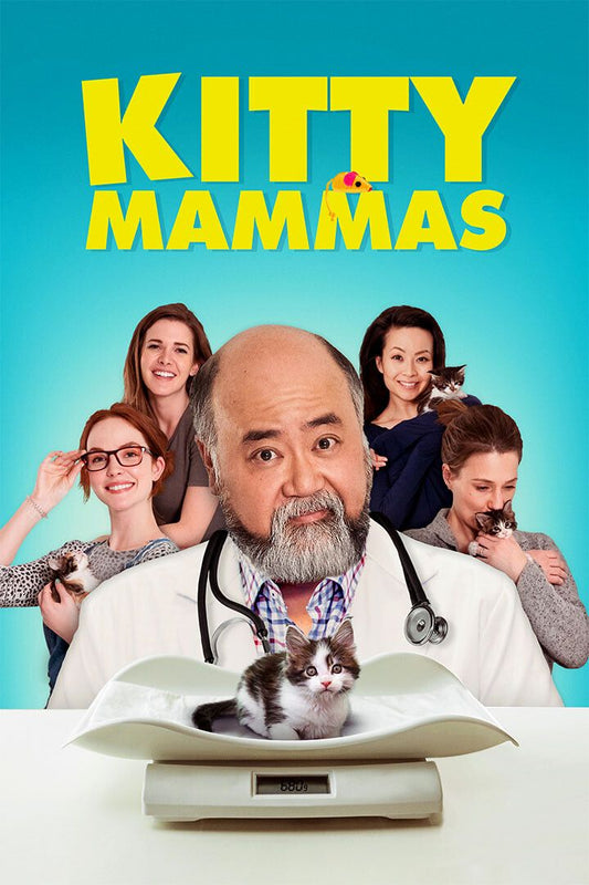 Kitty Mammas Movie 2020 Comedy Painting Print Wall Art Home Decor Poster