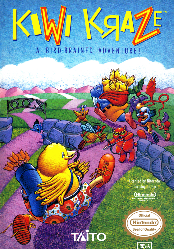 Kiwi Kraze (Usa) Nes Print Poster