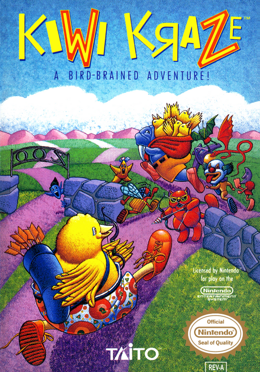 Kiwi Kraze (Usa) Nes Print Poster