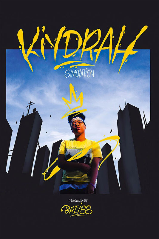 Kiydrah Simulation Deluxe Singers Rapper Print Wall Art Home Poster