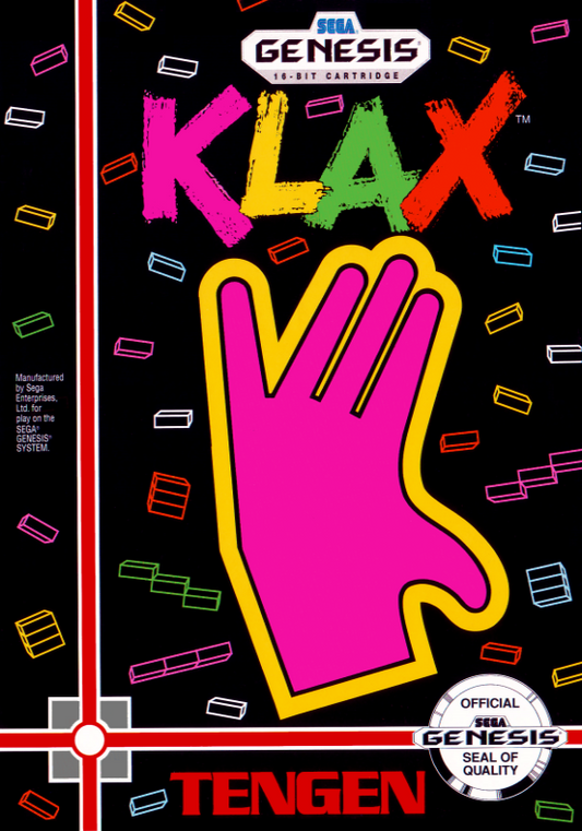 Klax (Usa) Genesis Print Poster