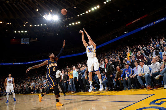 Klay Thompson Basketballer Golden State Warriors Team Wall Art Poster