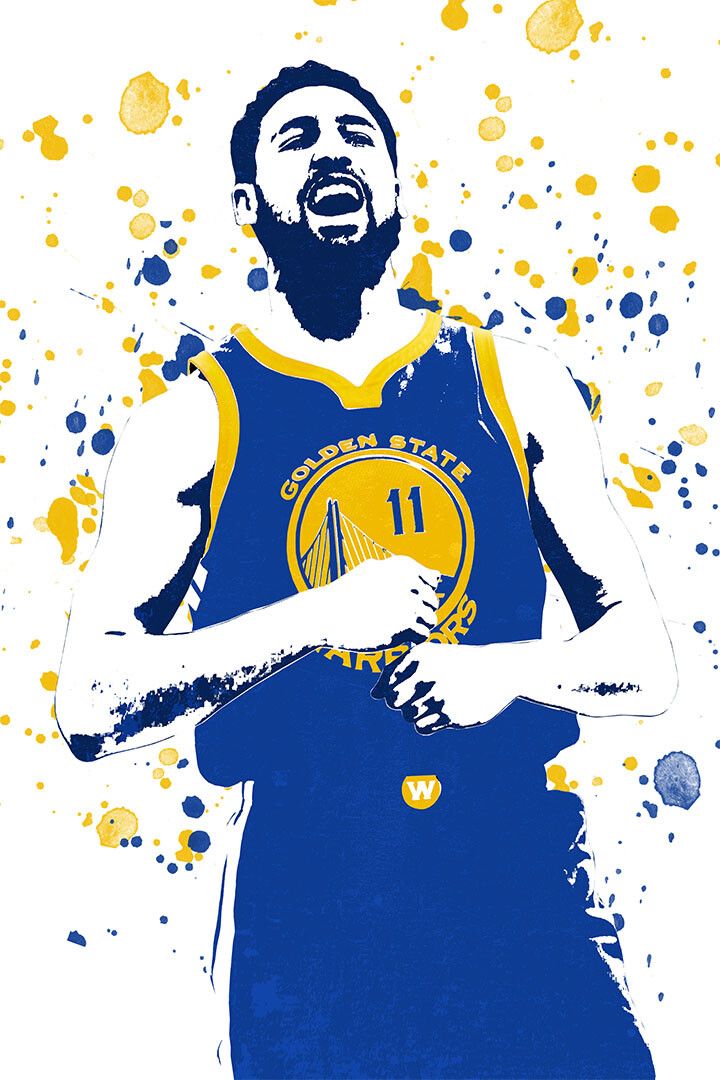 Klay Thompson Golden State Warriors Basketball Player Magnet