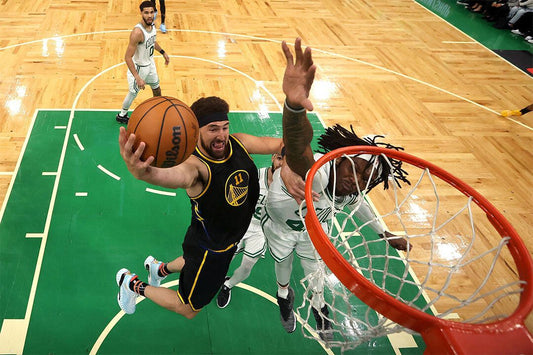 Klay Thompson In Golden State Warriors Match Basketballer Wall Poster