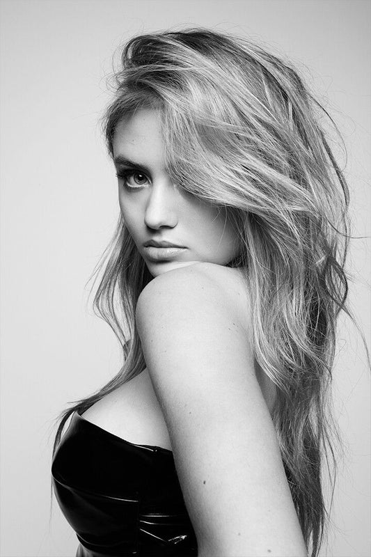 Klum Famous Young Model Artist Beauty Model Wall Art Home Decor Poster