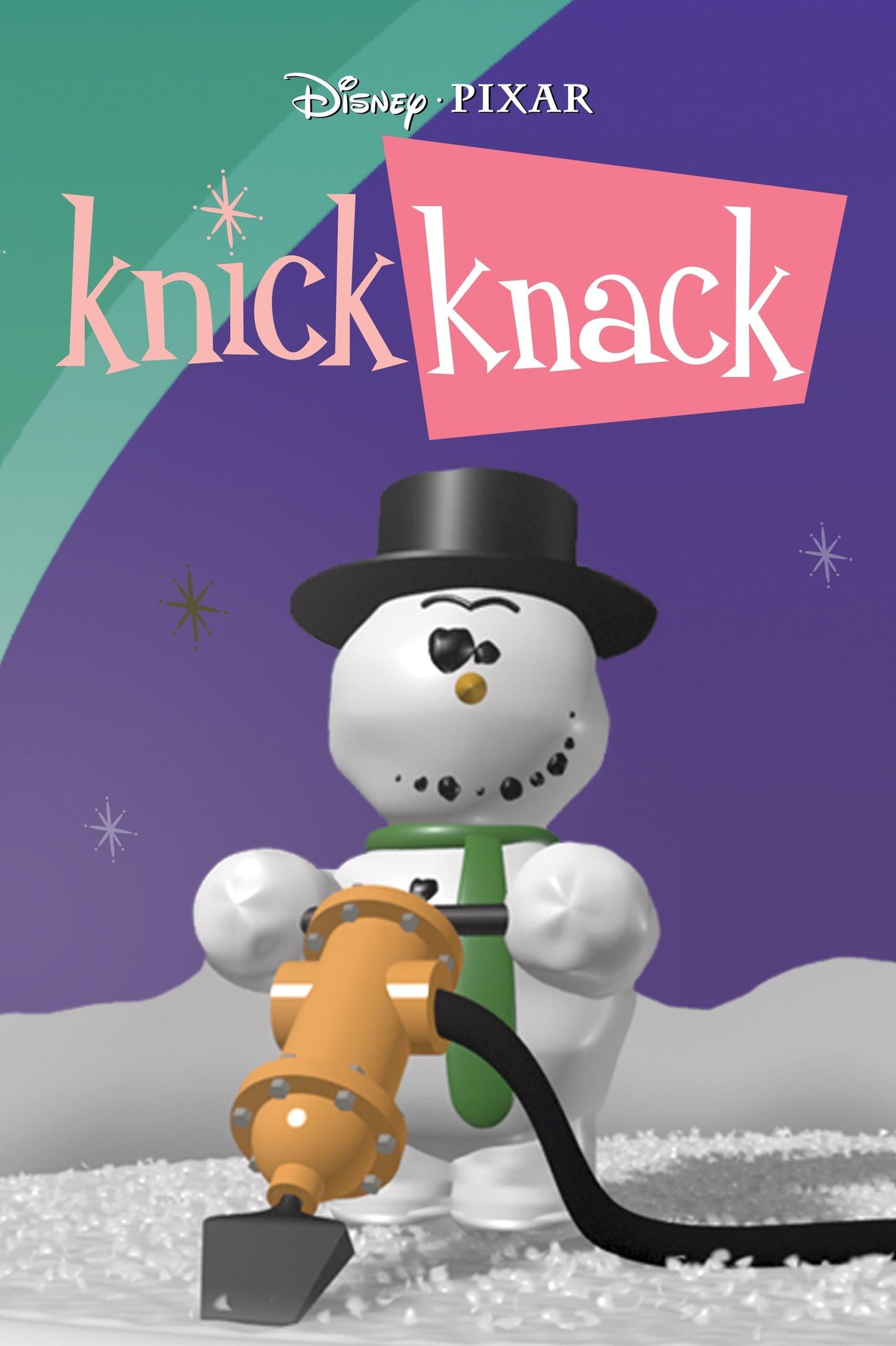 Knick Knack (1989) Movie Magnet