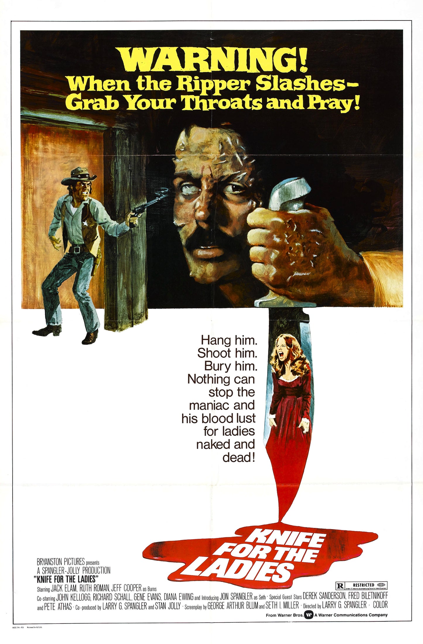 Knife For The Ladies 01 Movie Magnet