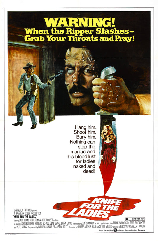 Knife For The Ladies 01 Movie Magnet