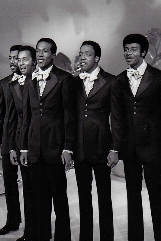 Knight And The Pips Music Band Print Wall Art Home Decor Poster