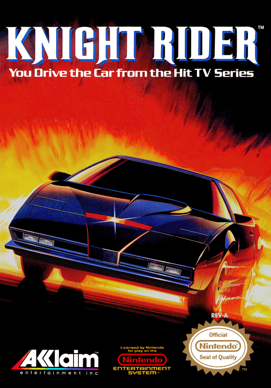 Knight Rider (Usa) Nes Print Poster